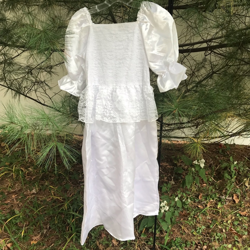 Bride/ Angel costume dress